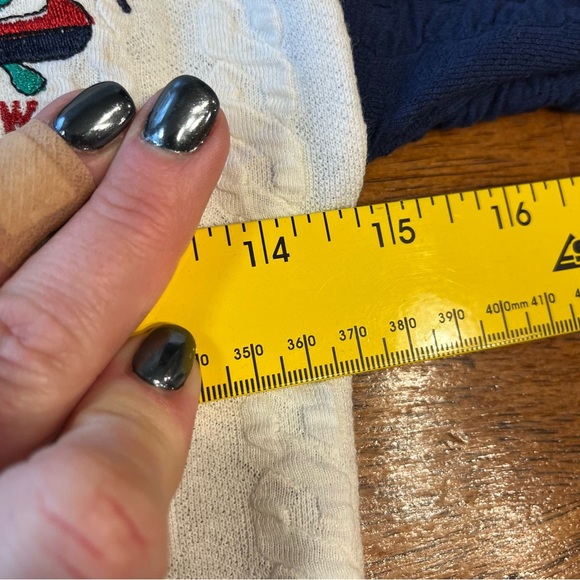 Vintage Buster Brown Kayak Canoe Crew navy white cardigan size 3t made in USA - Picture 6 of 7